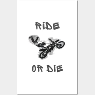 Ride or die Posters and Art